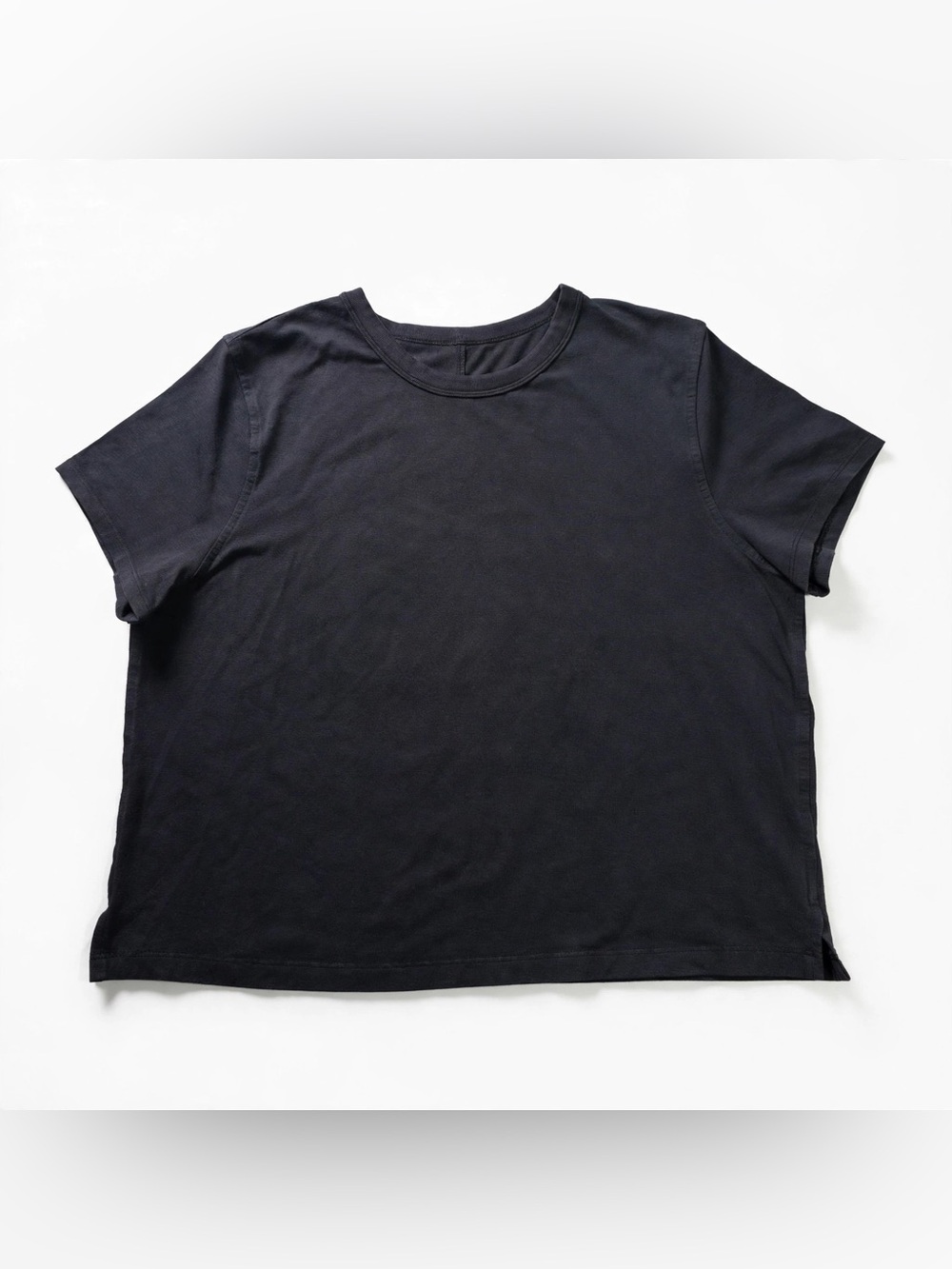 Lululemon Love Crew Tee Black Women's